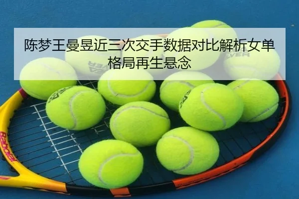 陈梦王曼昱近三次交手数据对比解析女单格局再生悬念
